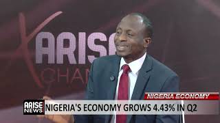 YouTube video thumbnail: Nigeria's Economy Grows 4.43% in Q2