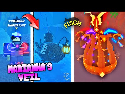 COMO PEGAR TUDO DA NOVA ATUALIZAÇÃO MARIANNA'S VEIL (COMPLETO)