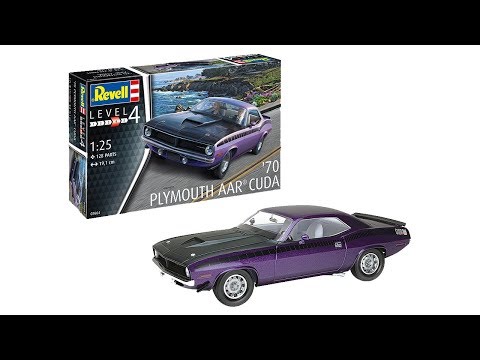 Unboxing: Revell 1970 Plymouth AAR Cuda | LaptrinhX / News