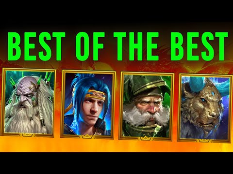 Best Options for Every Hydra Clan Boss Team I Raid Shadow Legends