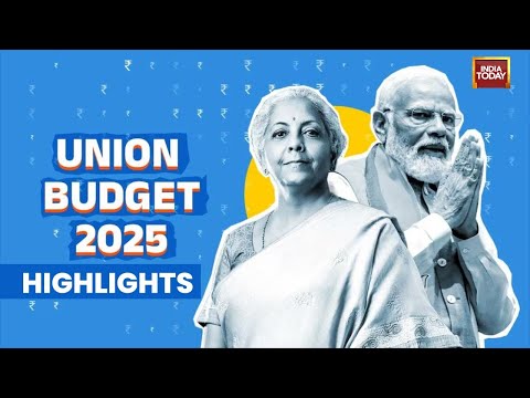 Union Budget 2025 Live: Budget 2025 Analysed | Nirmala Sitharaman Budget Speech Decoded