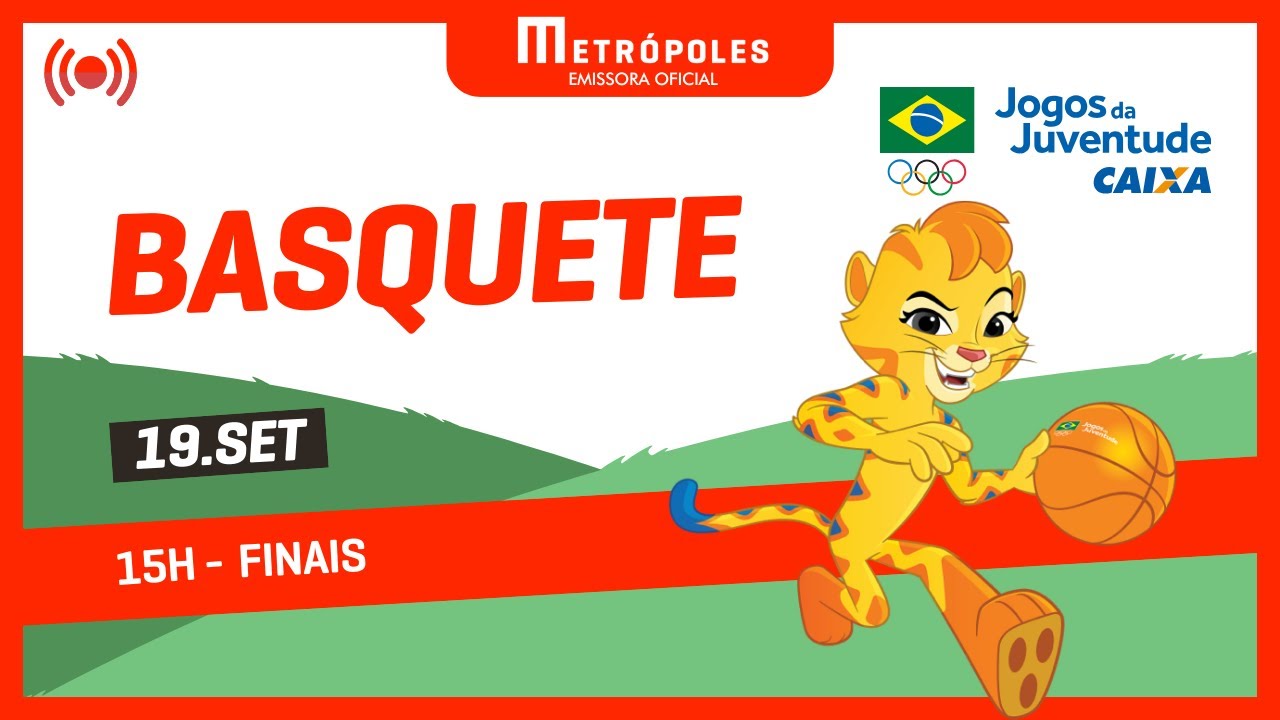 JOGOS DA JUVENTUDE 2025 – FINAIS BASQUETE FEMININO E MASCULINO – 19.09.25