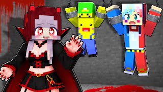 【友達が吸血鬼⁉️🩸】ヴァンパイアに誘拐監禁されるマインクラフト🧛🏻【マイクラ】ぽっぴんず
