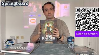How 'The Making of Tomb Raider: 1997-2000' and Book 1 Began