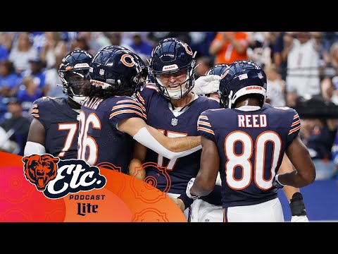 Recapping the Bears' performance against the Colts | Bears, etc. Podcast video clip