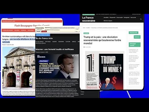 Ρωσική προπαγάνδα μέσα από ιστοσελίδες που μιμούνται τοπικά μέσα ενημέρωσης της Γαλλίας