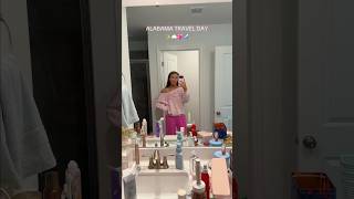 Travel with me back to Alabama🎀☁️| #travelvlog #travelwithme #morningvlog #diml
