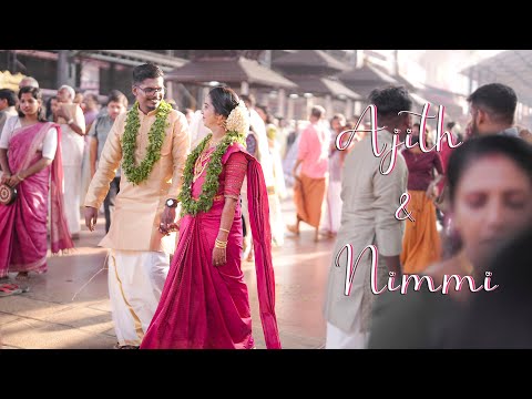 Kerala Best Traditional Hindu Wedding Highlights Video | Ajith & Nimmi | Day 2 Day Wedding Company