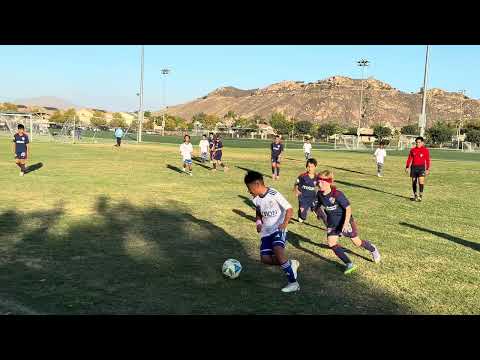 Albion SC Riverside B15 EA2 VS Total Futbol Academy 