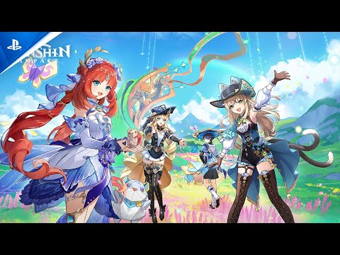 Genshin Impact - Version 4.8 "Summertide Scales and Tales" Trailer | PS5 & PS4 Games