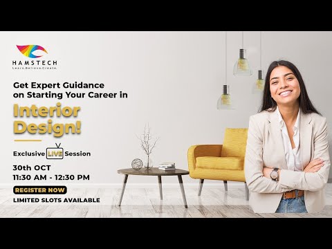 Join Hamstech's Interior Design Courses in Hyderabad &...