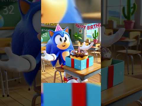 Sonic isst gefährliche Torten