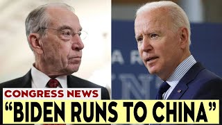 Watch Biden tries to OUTSMART Trump with DIRTY 'check hiding' move...Grassly shows it at court