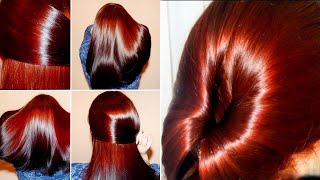 Secret Natural Colour Henna Hair Pack| Silky/Shiny/Long & Thicker Hair in 1 Day #haircare #longhair
