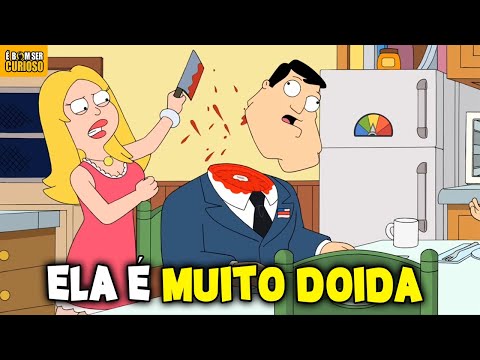 5 VEZES QUE FRANCINE PASSOU DOS LIMITES - American dad