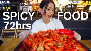 BEST SPICY STREETFOOD IN CHENGDU, CHINA (72hr) ft. Kenny Song