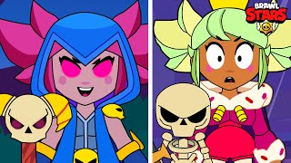 WITCH MANDY ORIGIN - Brawl Stars Animation