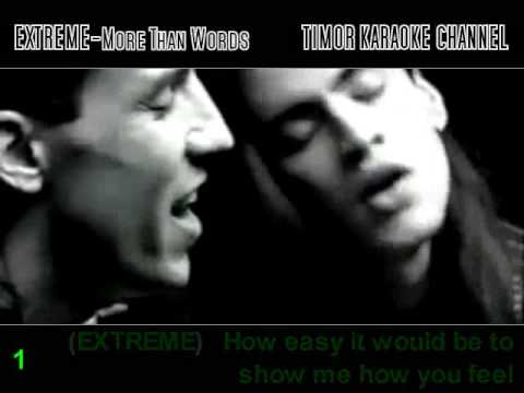 More Than Words***EXTREME Feat YOU****