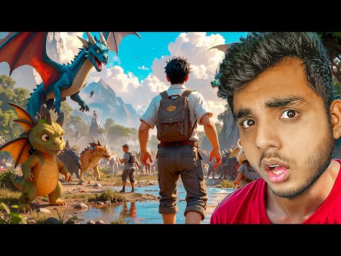 EXPLORE NEW PALWORLD ISLAND & NEW POKEMONS!