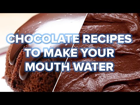 Chocolate Recipes To Make Your Mouth Water ? Tasty Recipes