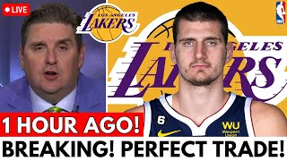 BLOCKBUSTER DEAL! NIKOLA JOKIC SIGNING WITH THE LAKERS IN A HISTORIC TRADE! LOS ANGELES LAKERS NEWS