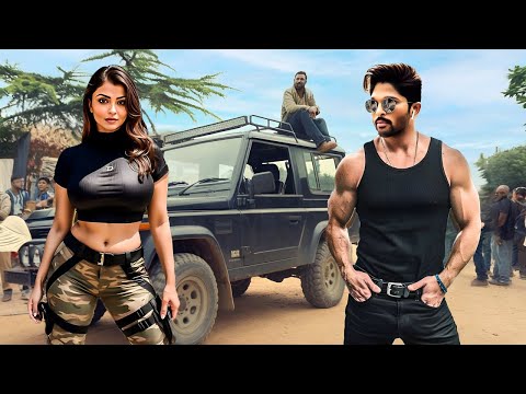 ROMEO New Released Hindi Dubbed Movie | Superhit Action Full Movie | Arjun | Sauth