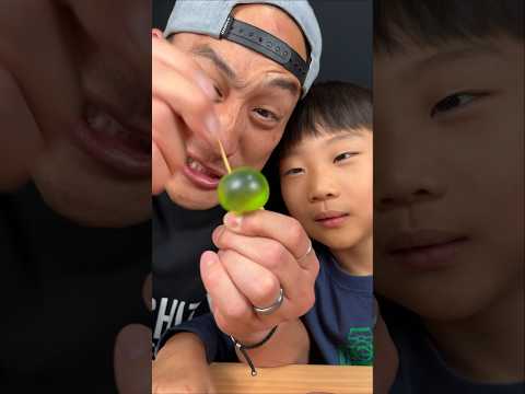 Popping grape jelly bloopers!