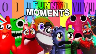 Garten of Banban FUNNY MOMENTS (0, 1, 2, 3, 4, 6, 7 & 8)