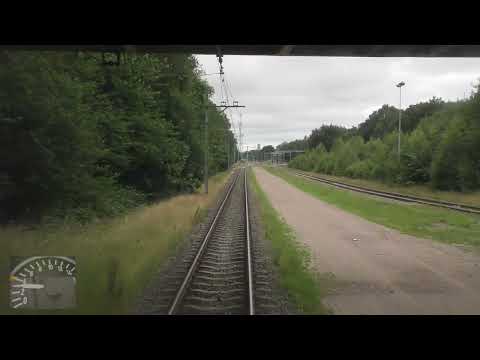 Meerijden met de machinist van Onnen naar Lelystad. ( met snelheidsmeter)