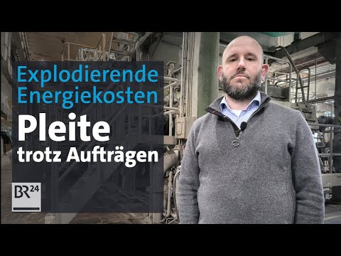 Preisexplosion: Energieintensive Unternehmen vor dem Aus | Die Story | Kontrovers | BR24