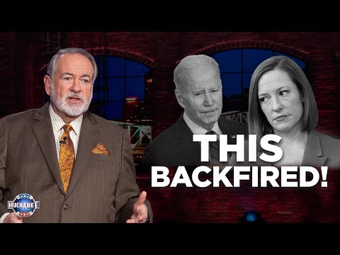 Former Biden Press Sec Jen Psaki DROPS A BOMB on Her OLD BOSS on MSNBC | LIVE with Mike | Huckabee