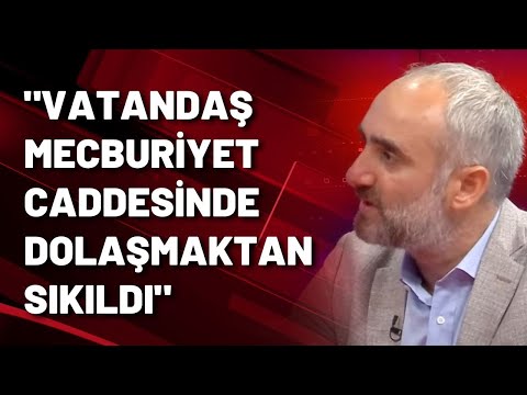 İsmail Saymaz: AK Parti onların mecburiyet caddesi...