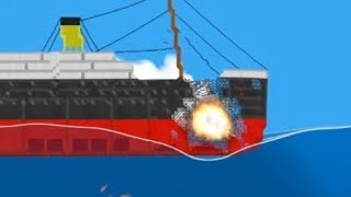 Sinking my brother ship | 2D Sinking Sim |
