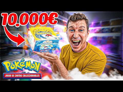 ⭐ CAJA BASE SET DE POKEMON (BOOSTER BOX DEL AÑO 1.999) - ESPECIAL 100.000 - PARTE 1 DE 3