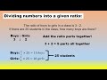 Understanding Ratios and Proportions