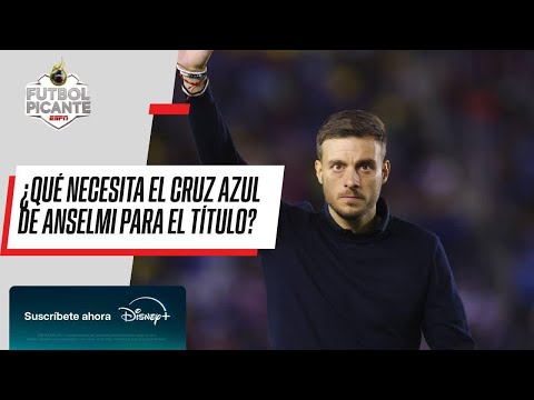 CRUZ AZUL necesita una banca PODEROSA para aspirar al TÍTULO