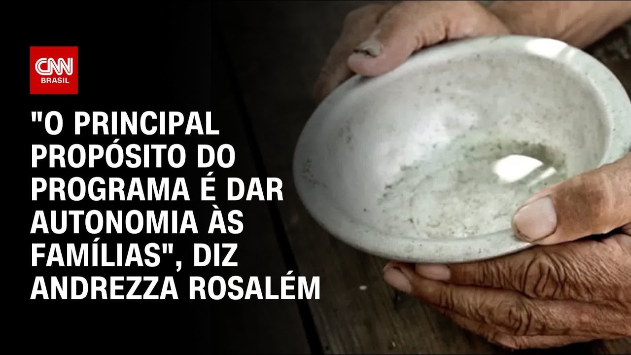 SuperAção Secretária detalha programa de combate à pobreza do Estado de São Paulo | CNN 360