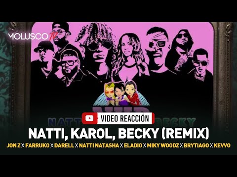 ¿ Donde ESTABAS Jon ? Natti, Karol, Becky Remix #VideoReaccion + PodCast con Jon Z