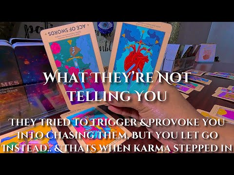 ✨Used A Karmic To Make You Jealous: Now They’re Unhappy &Obsessing Over You Laying Next To A Rebound