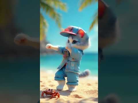 猫の動画サムネイル - AIcatdance#shorts #funny #catdance#kitten #dance#cat#猫#ダンス