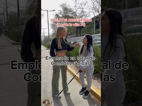 Villa 31: de que trabajan y cuánto ganan? El final 😳#argentina #entrevistacallejera #sueldos #viral