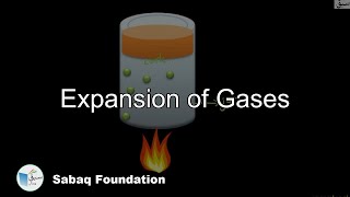 Expansion of Gases