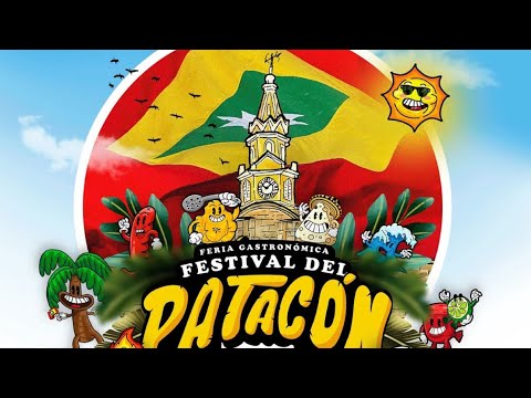 FESTIVAL DEL PATACON EN CARTAGENA - invitada de honor matrona de bocachica