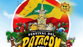 FESTIVAL DEL PATACON EN CARTAGENA - invitada de honor matrona de bocachica