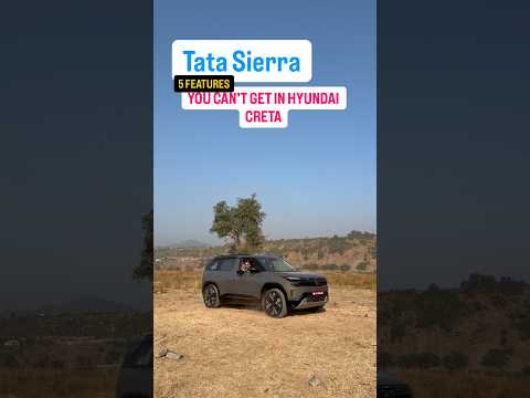 6 Features in Sierra Over Creta
