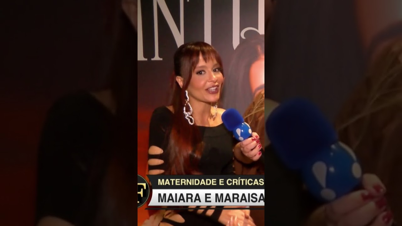 Maiara comenta sua boa forma Gosto muito de onde eu cheguei