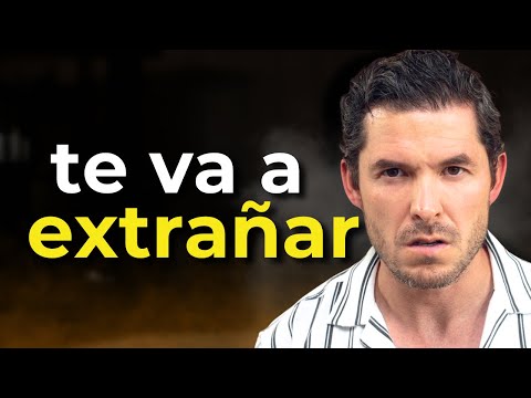 Si no le importó perderte, haz esto y mira su reacción
