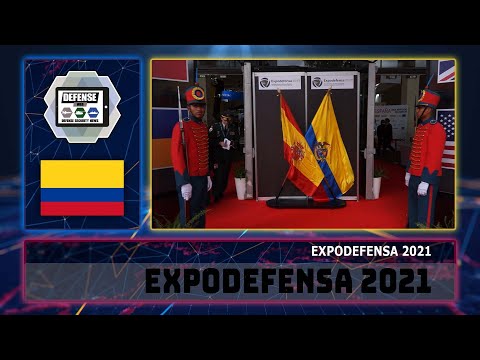What to expect at ExpoDefensa 2021 international defense and security exhibition in Bogota Colombia