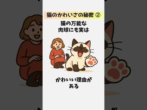 猫の動画サムネイル - 【キュン死注意】猫のかわいさの秘密を徹底解説！その② #猫 #雑学 #豆知識 #トリビア #ねこ 音声「VOICEVOX:ずんだもん」さん