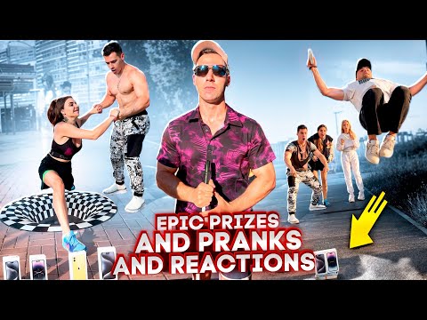 Cool and Epic Prizes / People's Reactions / Lots of Winners